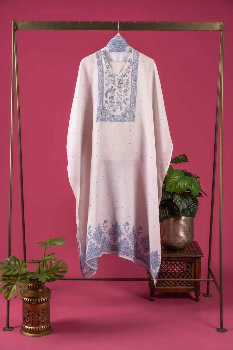 Linen Semi-Stitched Suit
