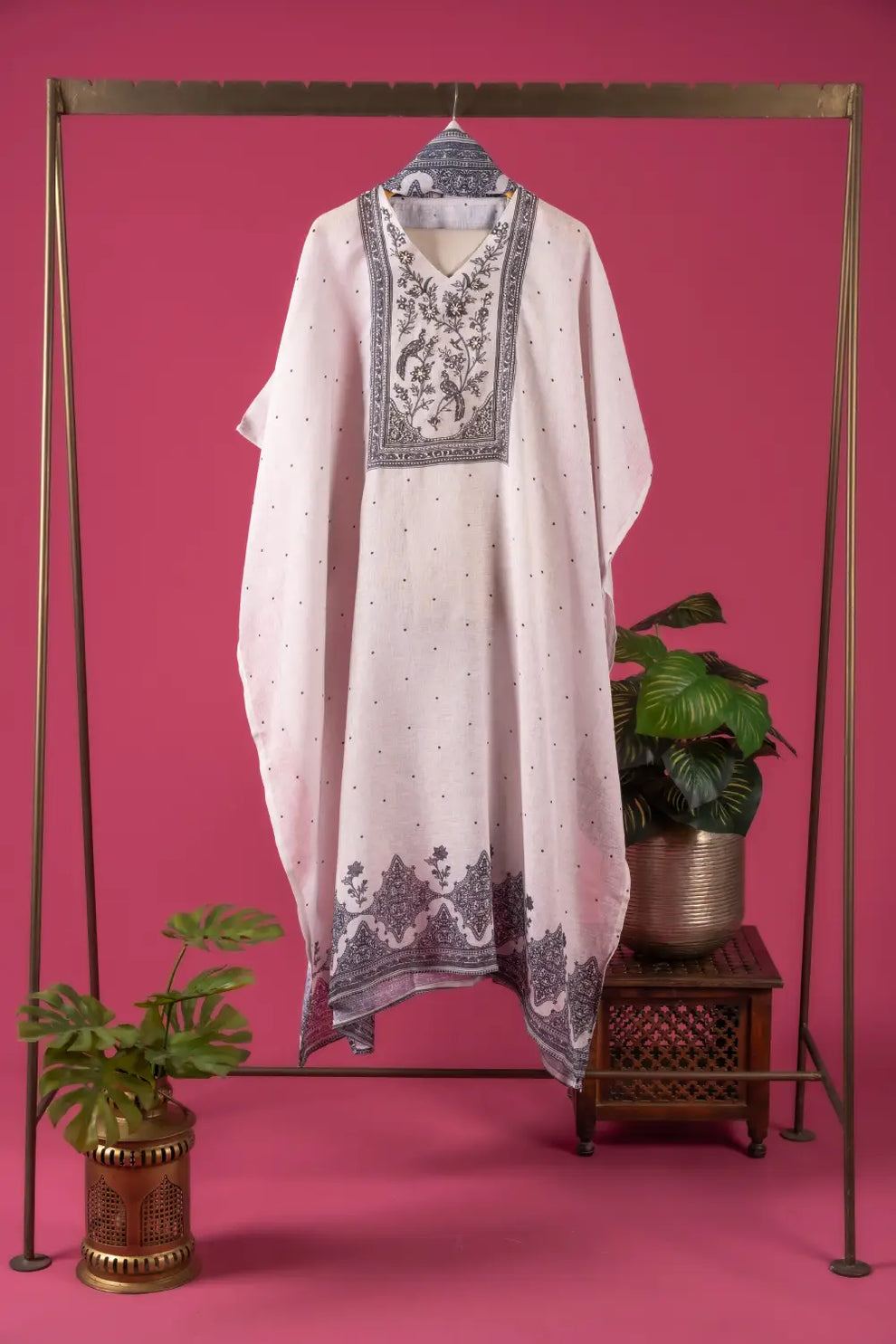 Linen Semi-Stitched Suit