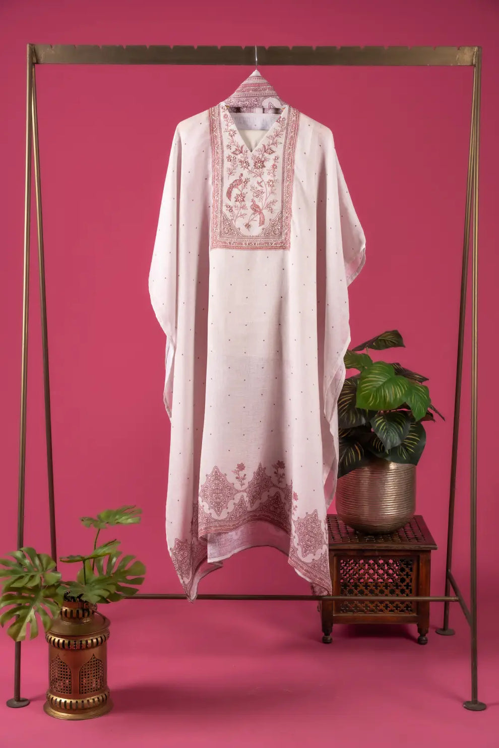 Linen Semi-Stitched Suit