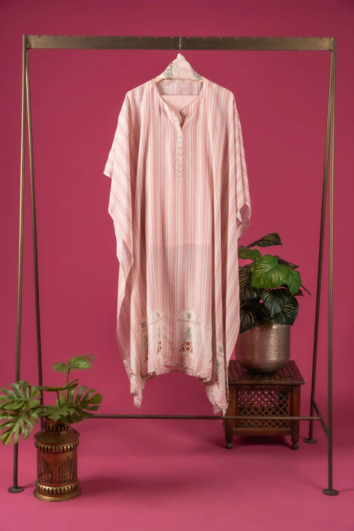 Muslin Cotton Semi-Stitched Suit