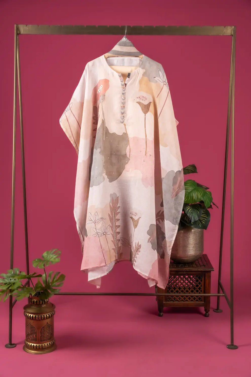 Linen Semi-Stitched Suit