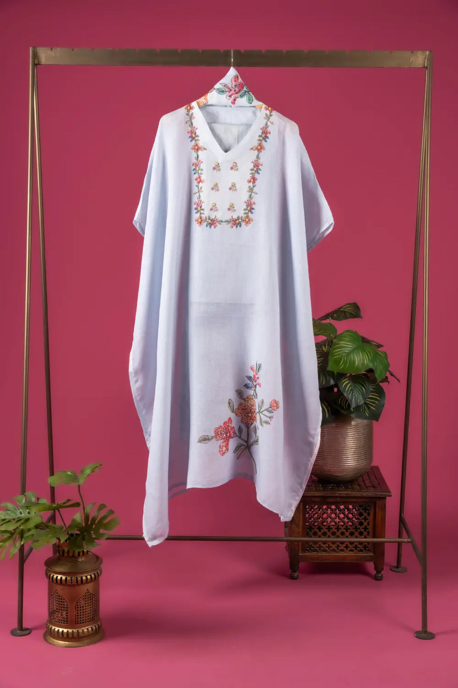 Linen Semi-Stitched Suit