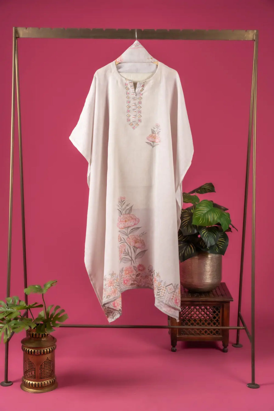 Linen Semi-Stitched Suit