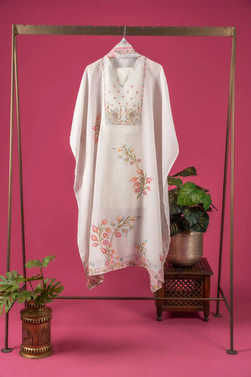 Linen Semi-Stitched Suit