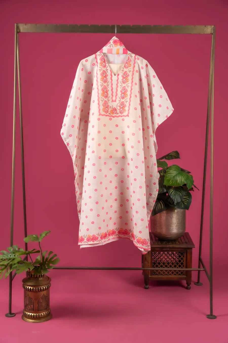 Linen Semi-Stitched Suit