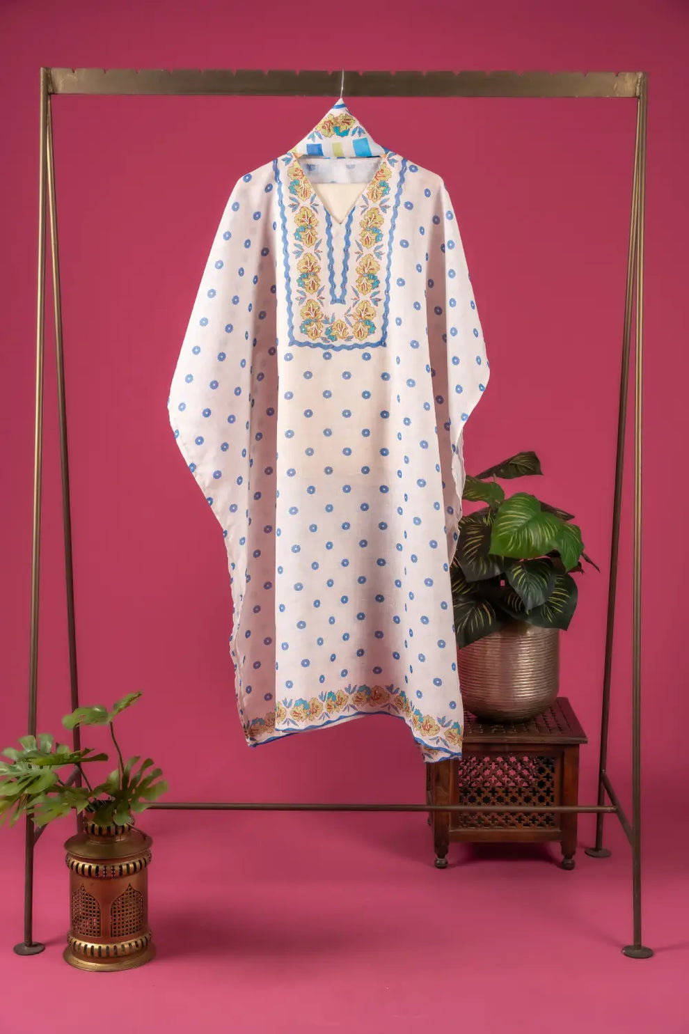 Linen Semi-Stitched Suit