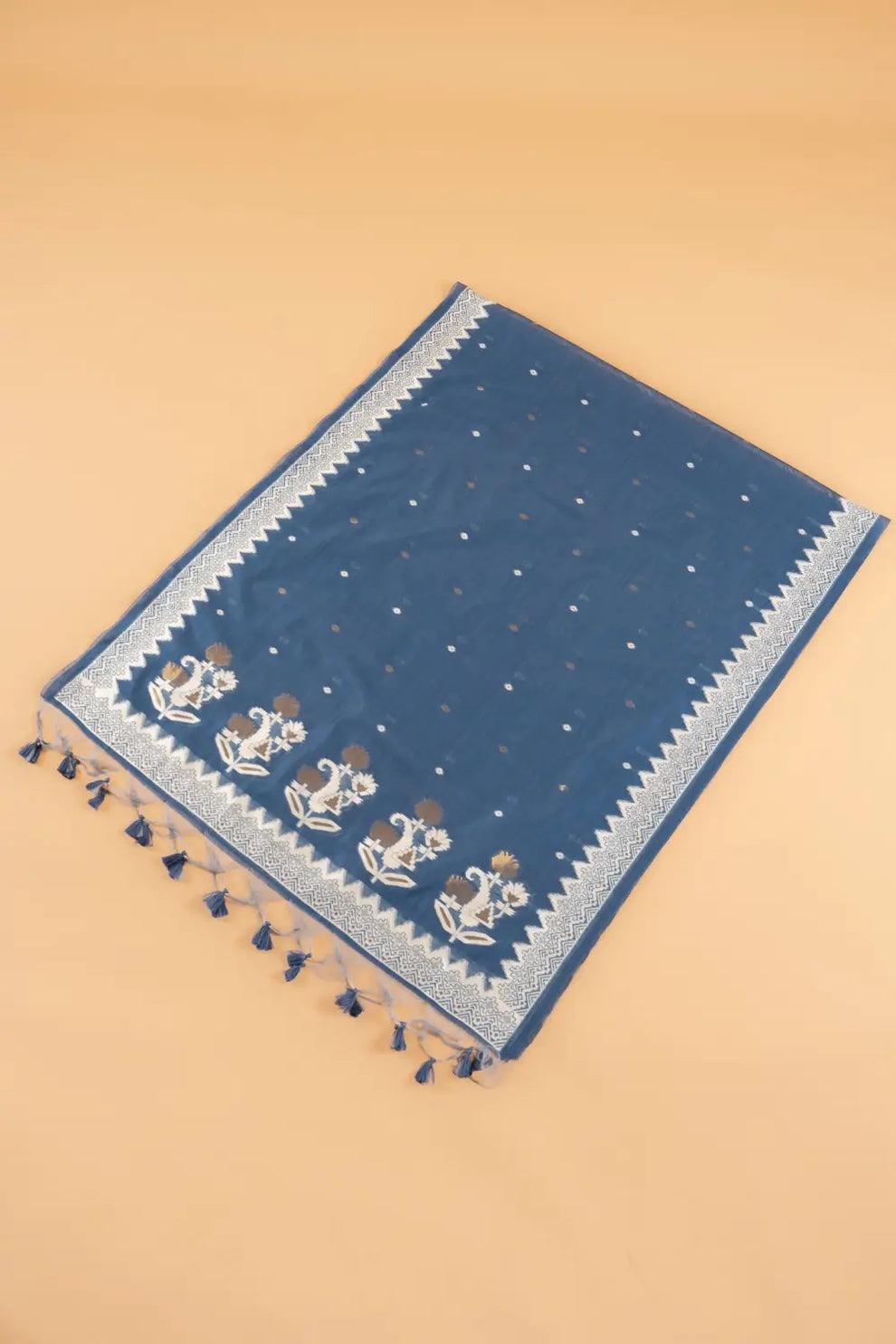 Jamdani Weaving Unstitched Suit