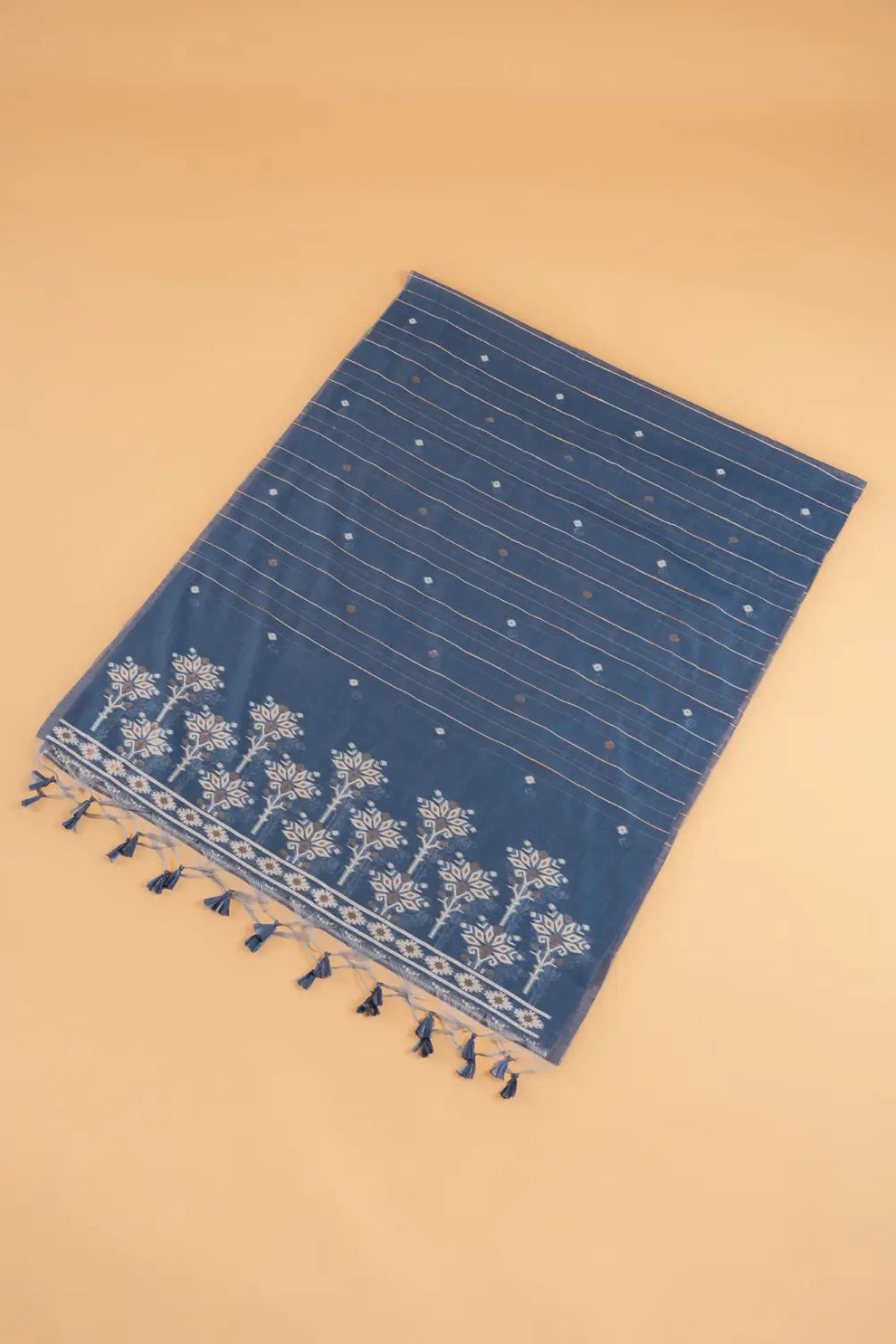 Jamdani Weaving Unstitched Suit