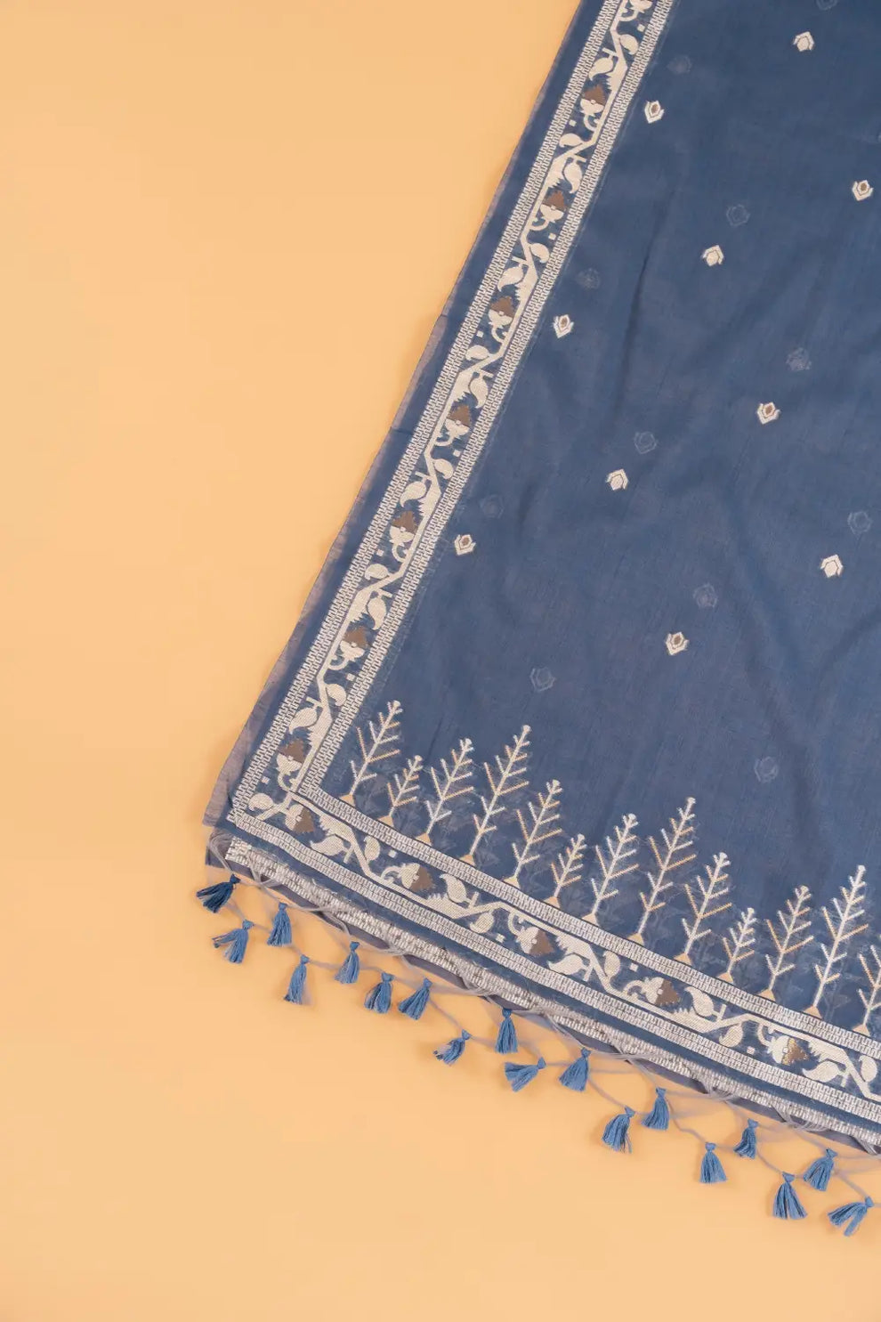 Jamdani Weaving Unstitched Suit