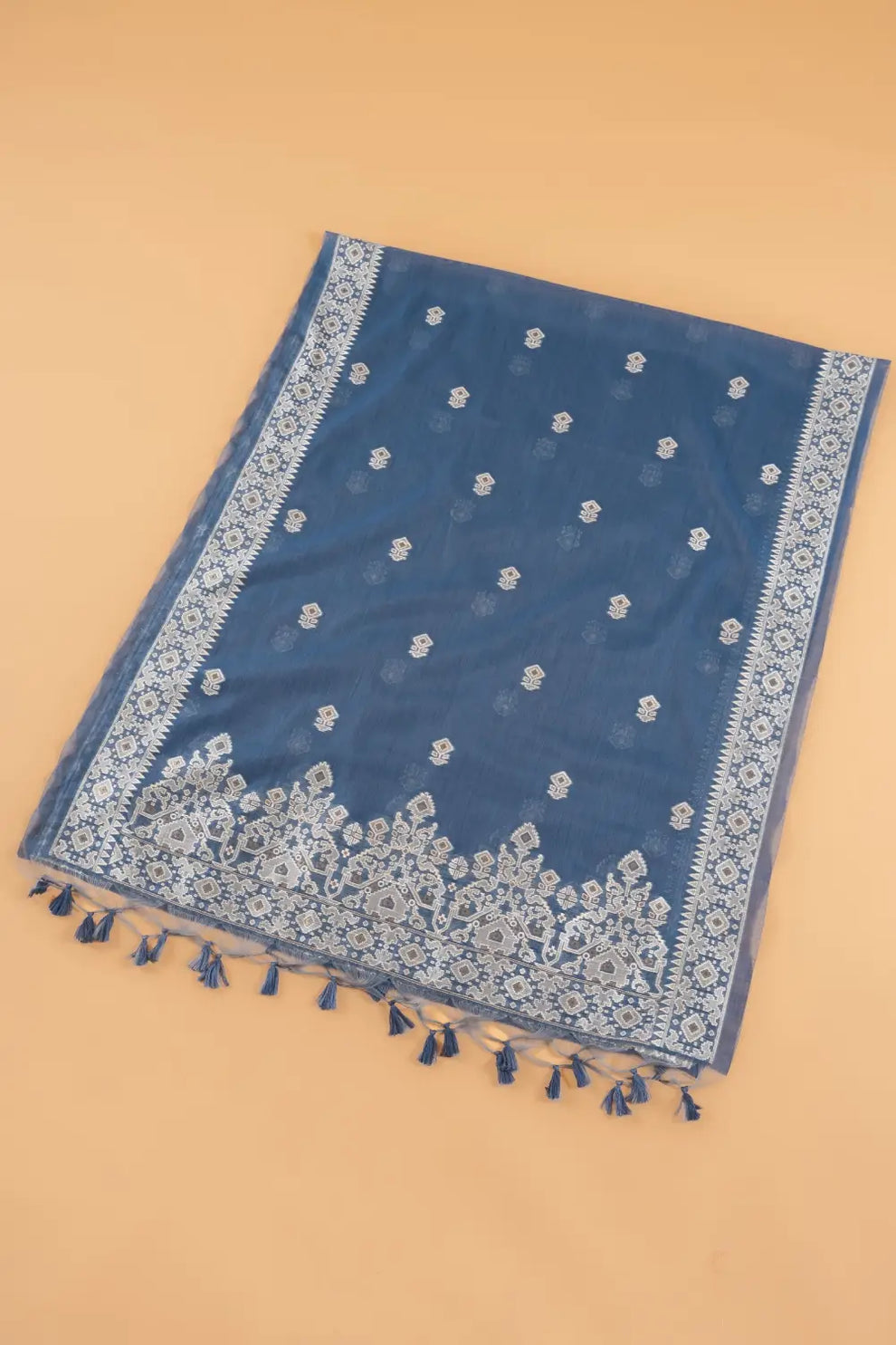 Jamdani Weaving Unstitched Suit