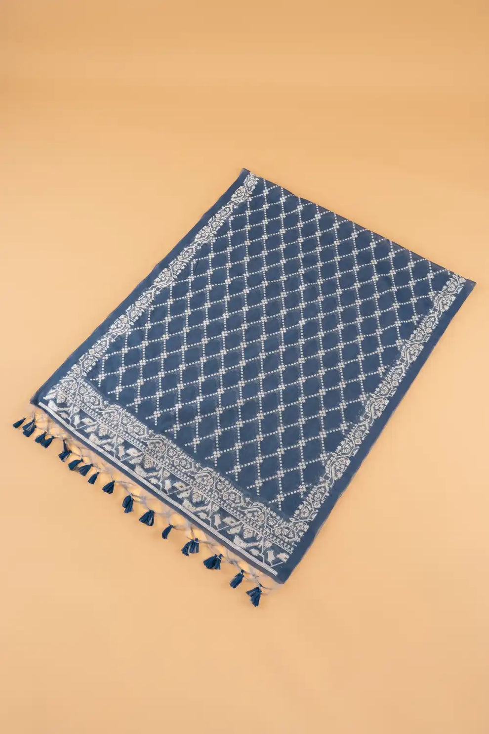 Jamdani Weaving Unstitched Suit