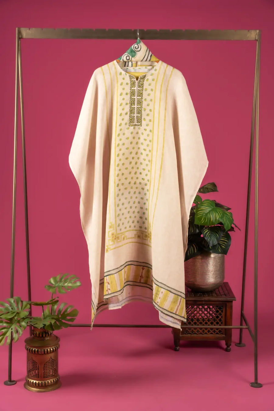Linen Semi-Stitched Suit