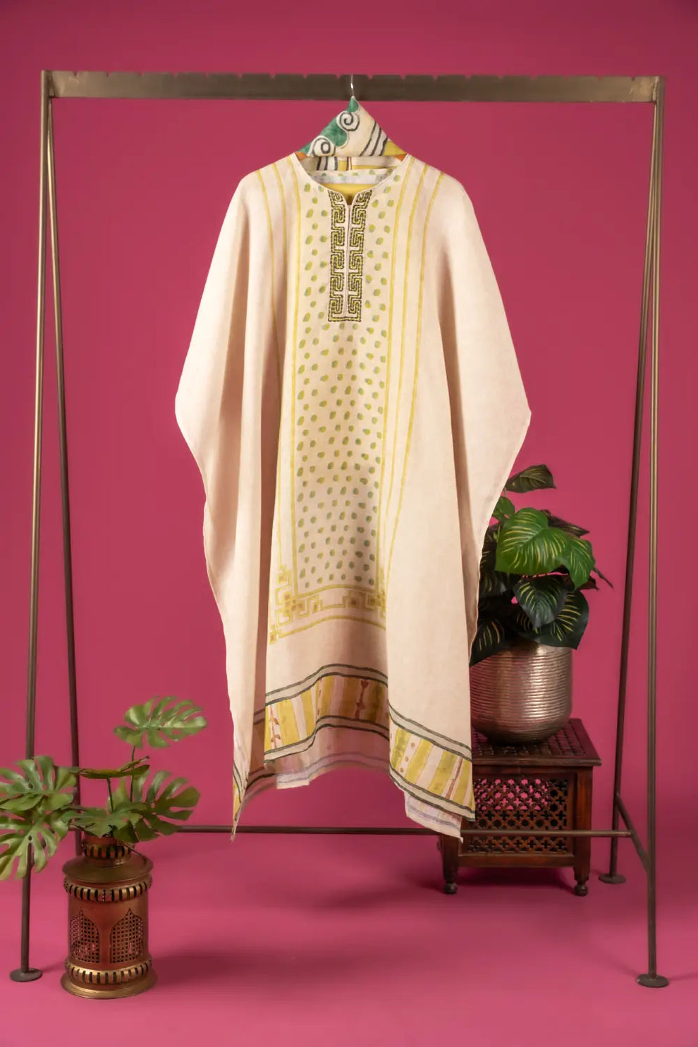 Linen Semi-Stitched Suit