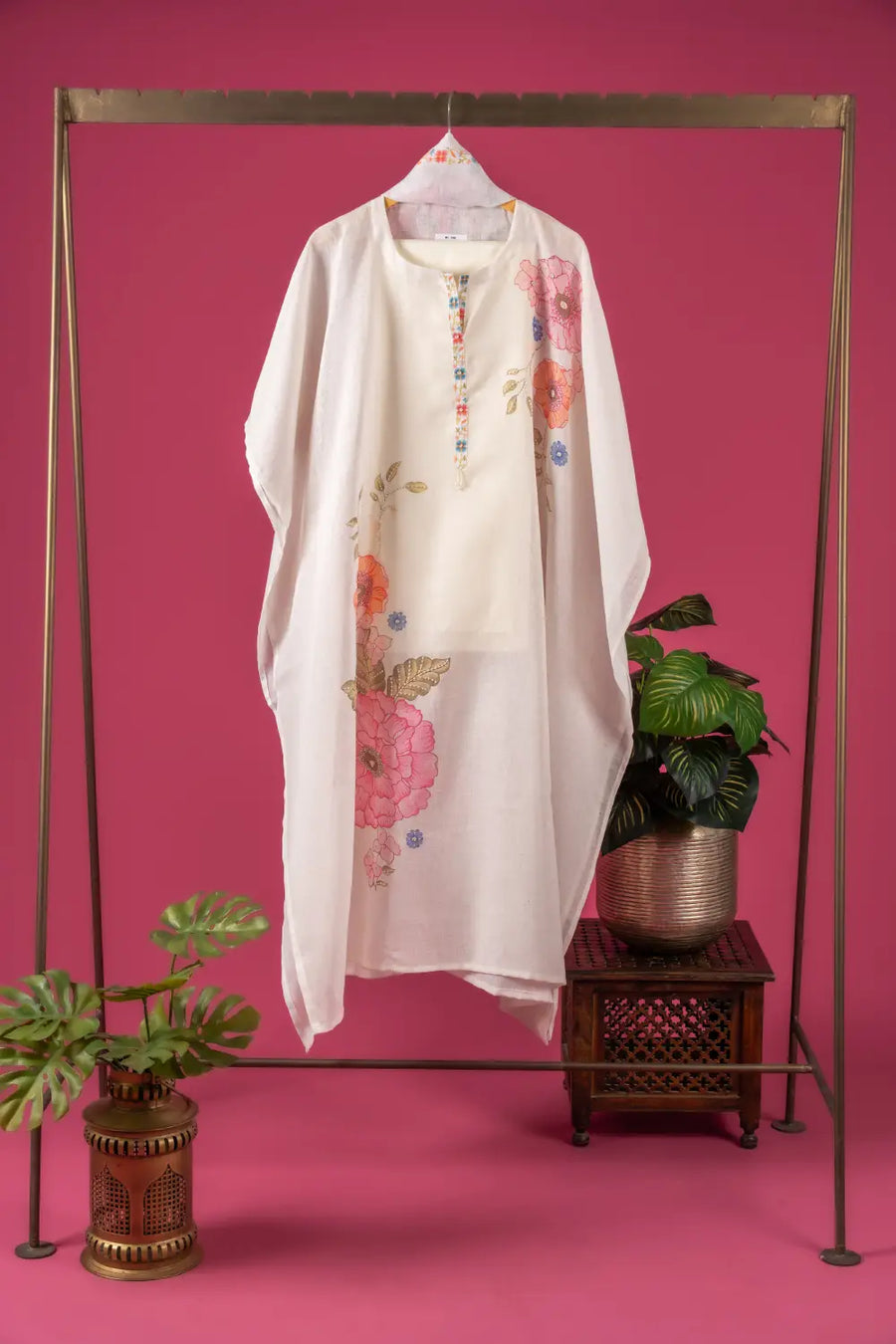 Linen Semi-Stitched Suit