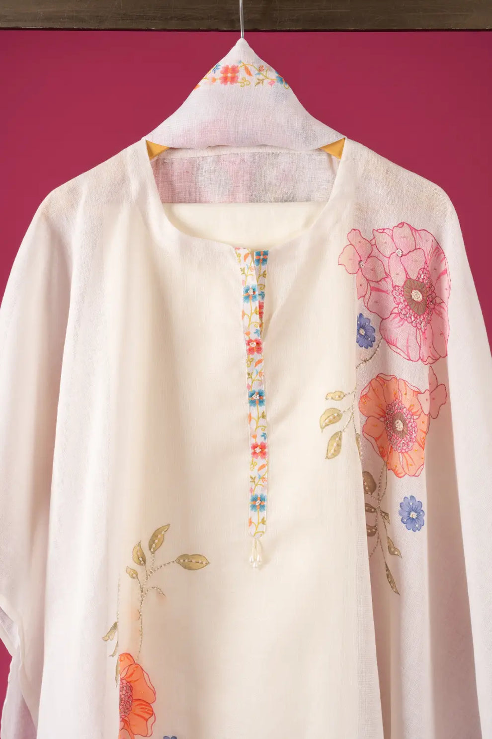 Linen Semi-Stitched Suit