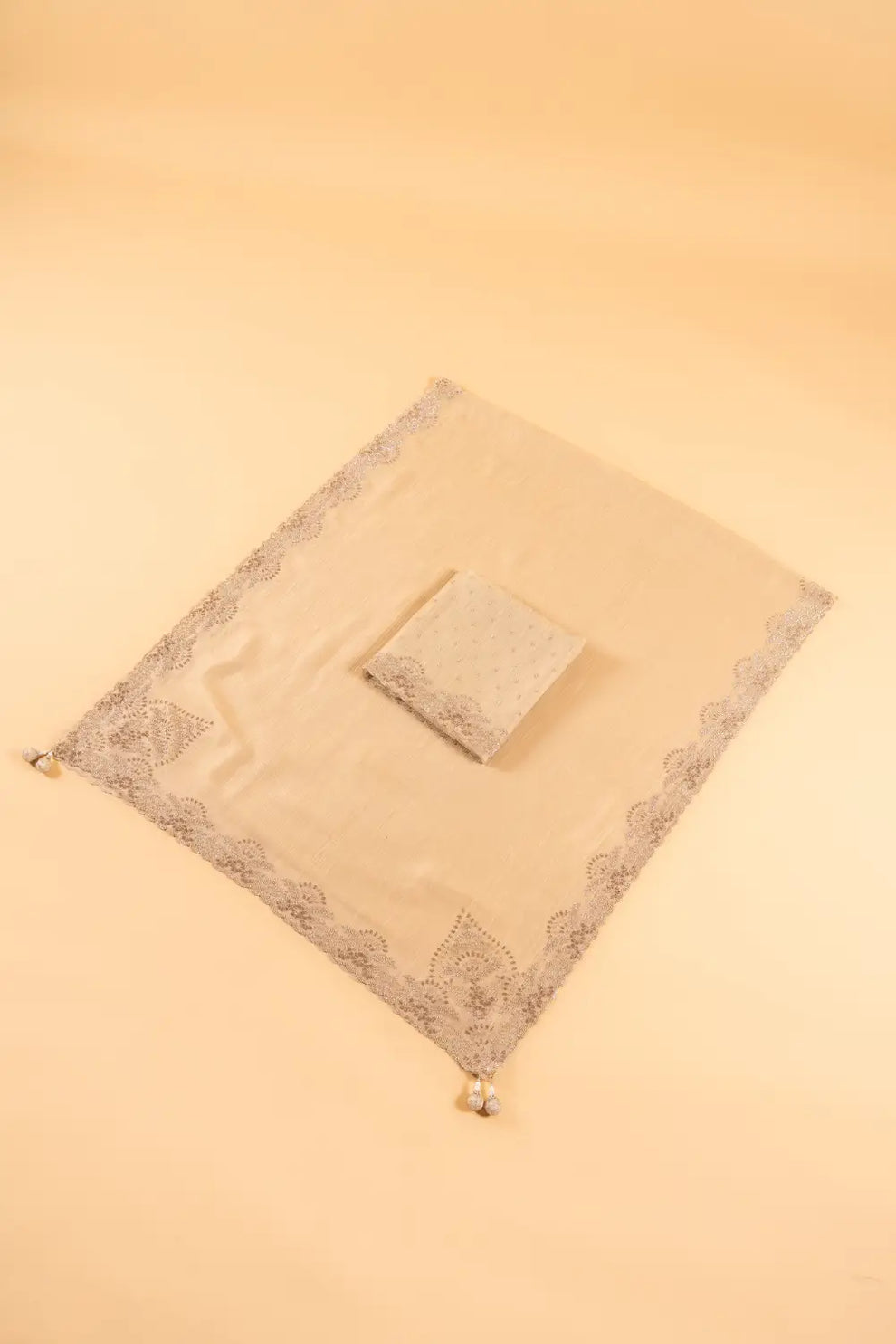 Crushed Tissue Unstitched Suit