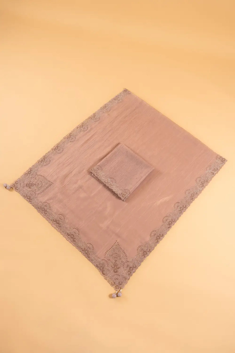 Crushed Tissue Unstitched Suit