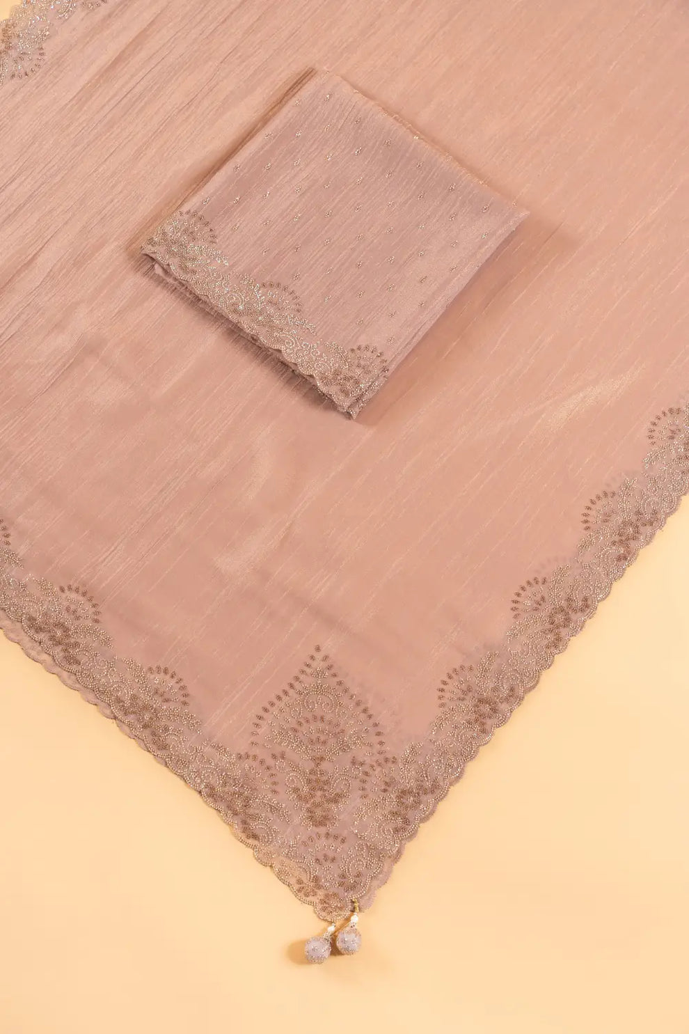 Crushed Tissue Unstitched Suit