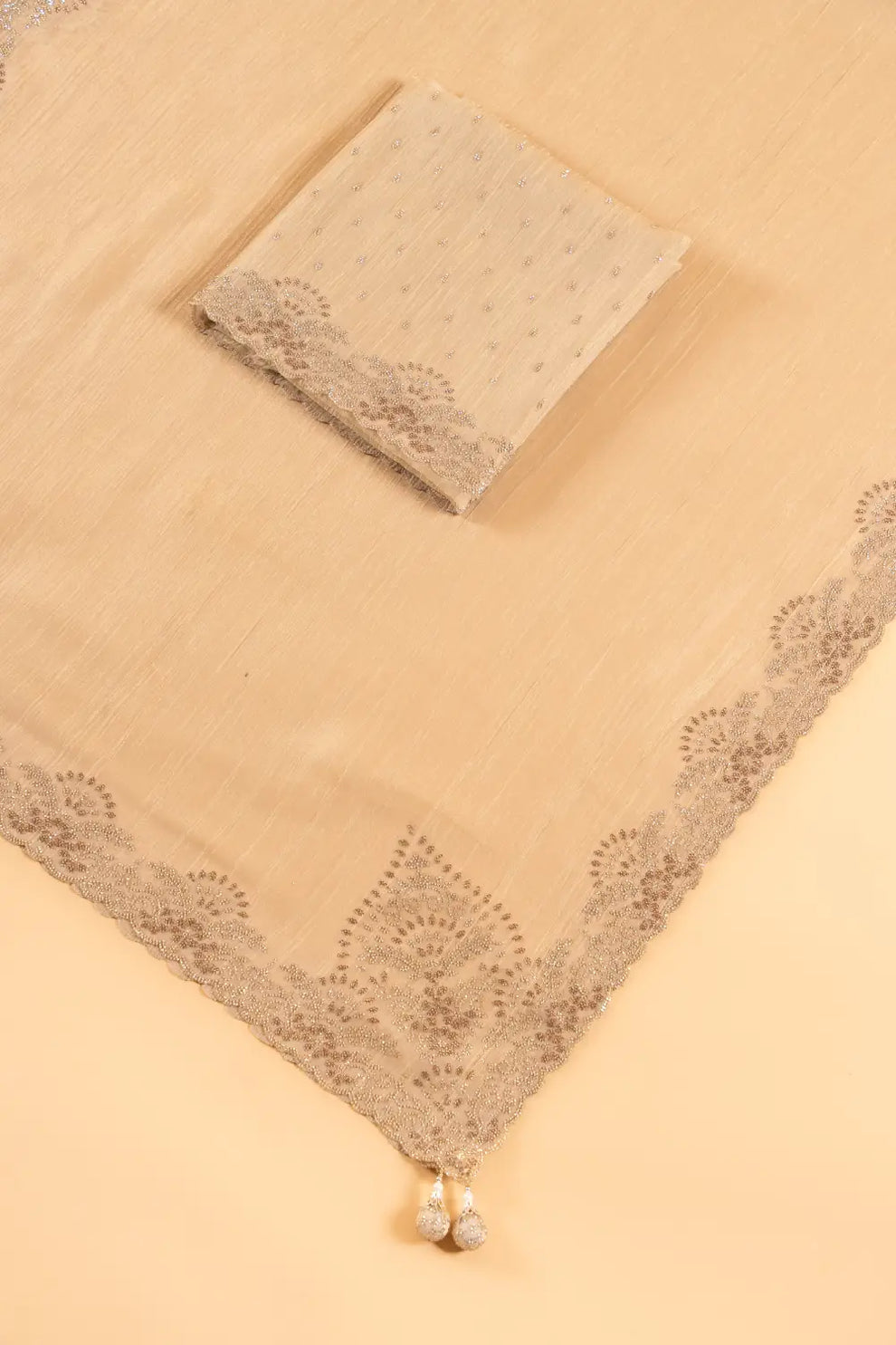 Crushed Tissue Unstitched Suit