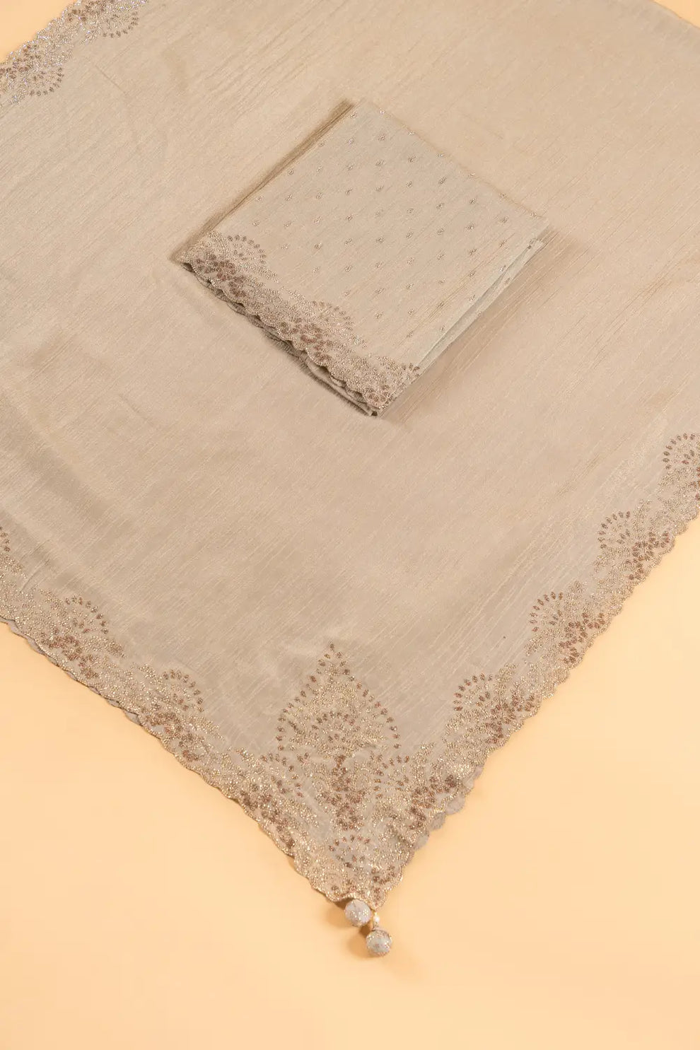 Crushed Tissue Unstitched Suit