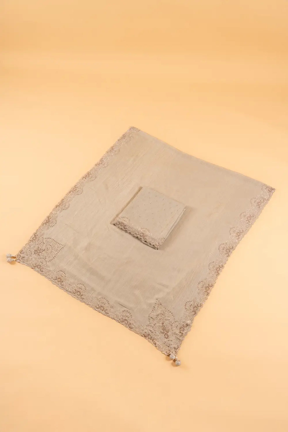Crushed Tissue Unstitched Suit