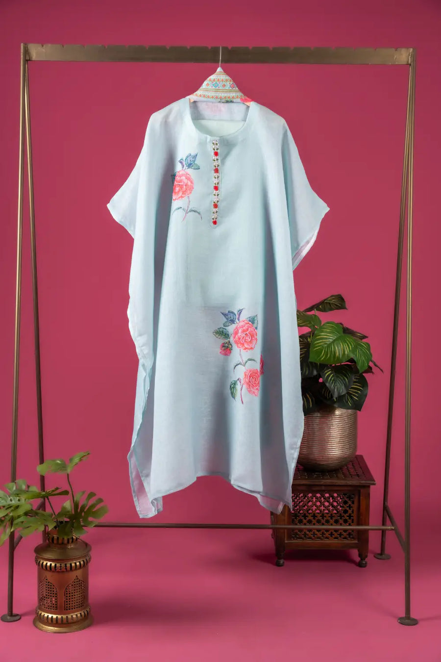 Linen Semi-Stitched Suit