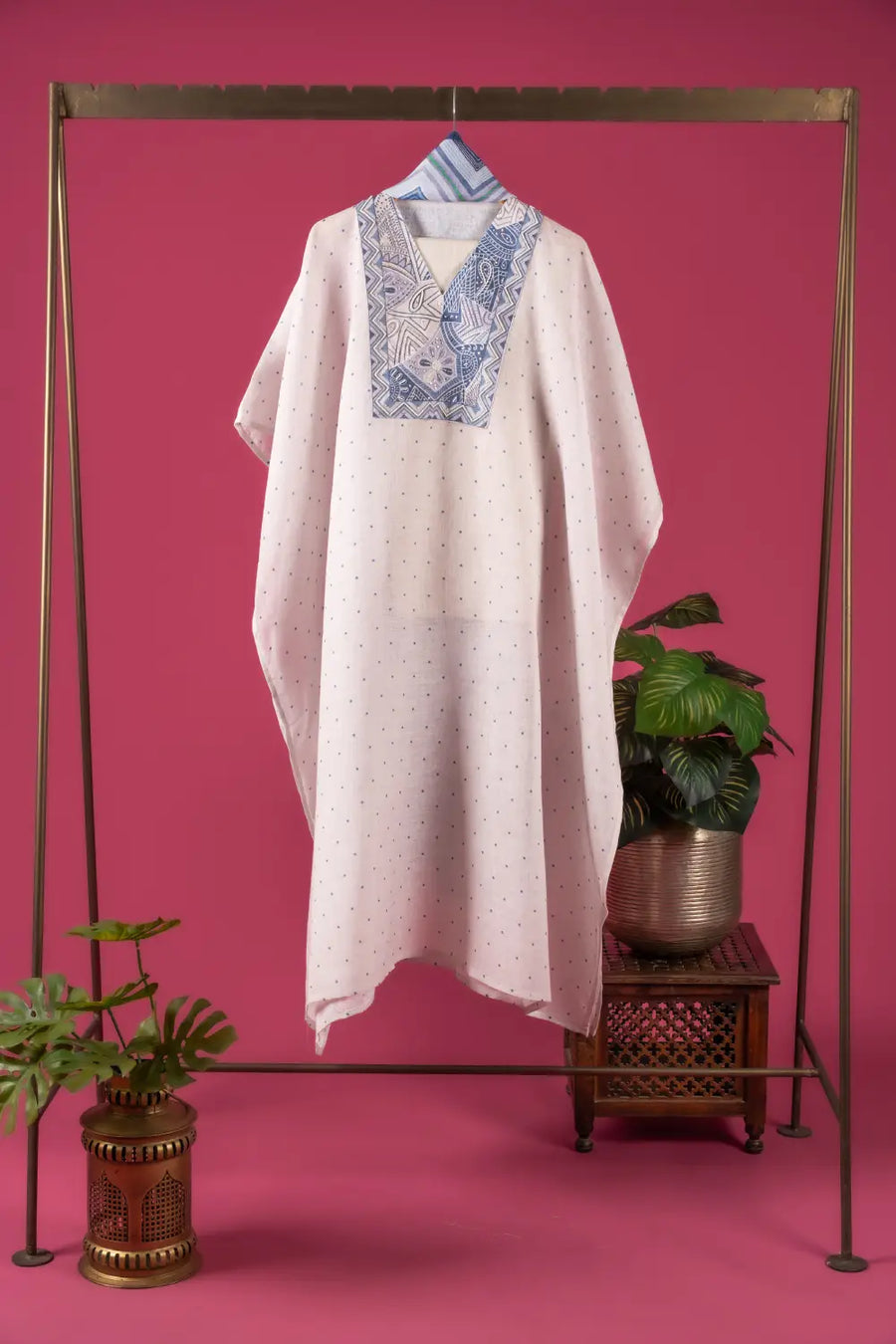 Linen Semi-Stitched Suit