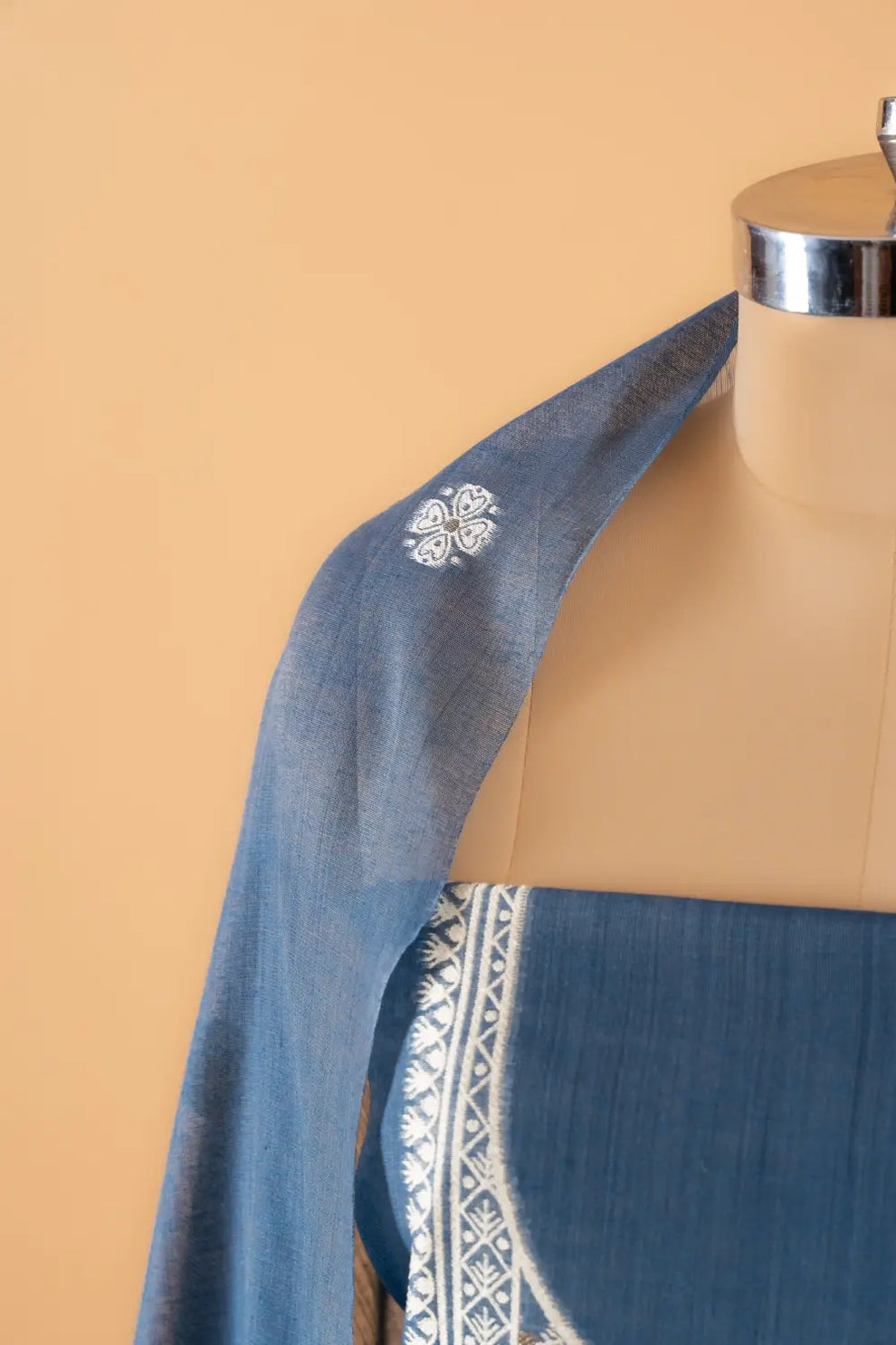 Jamdani Weaving Unstitched Suit