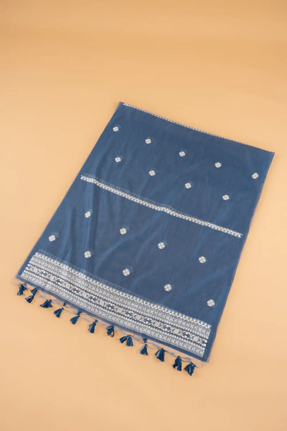 Jamdani Weaving Unstitched Suit