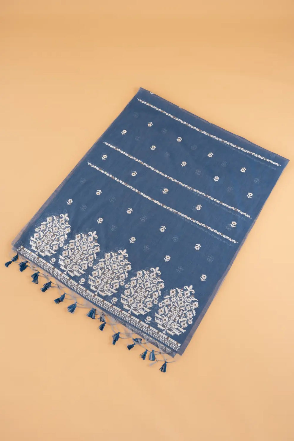 Jamdani Weaving Unstitched Suit