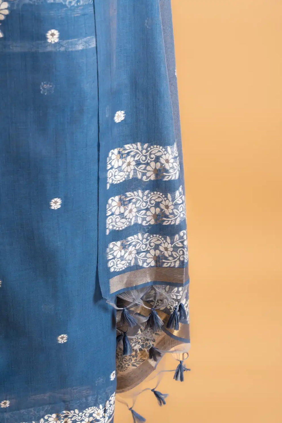 Jamdani Weaving Unstitched Suit