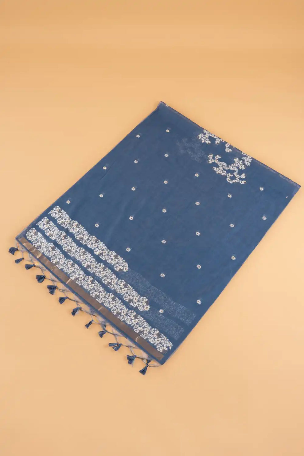 Jamdani Weaving Unstitched Suit