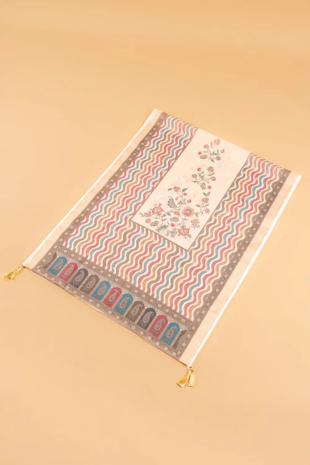 Cotton Linen Unstitched Suit