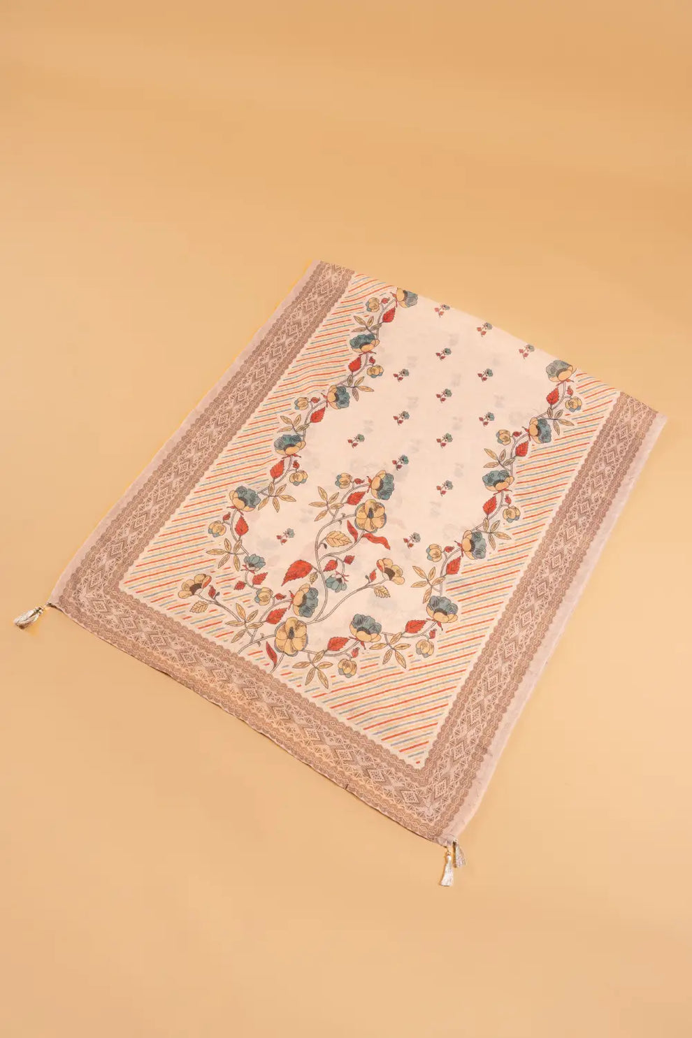 Cotton Linen Unstitched Suit