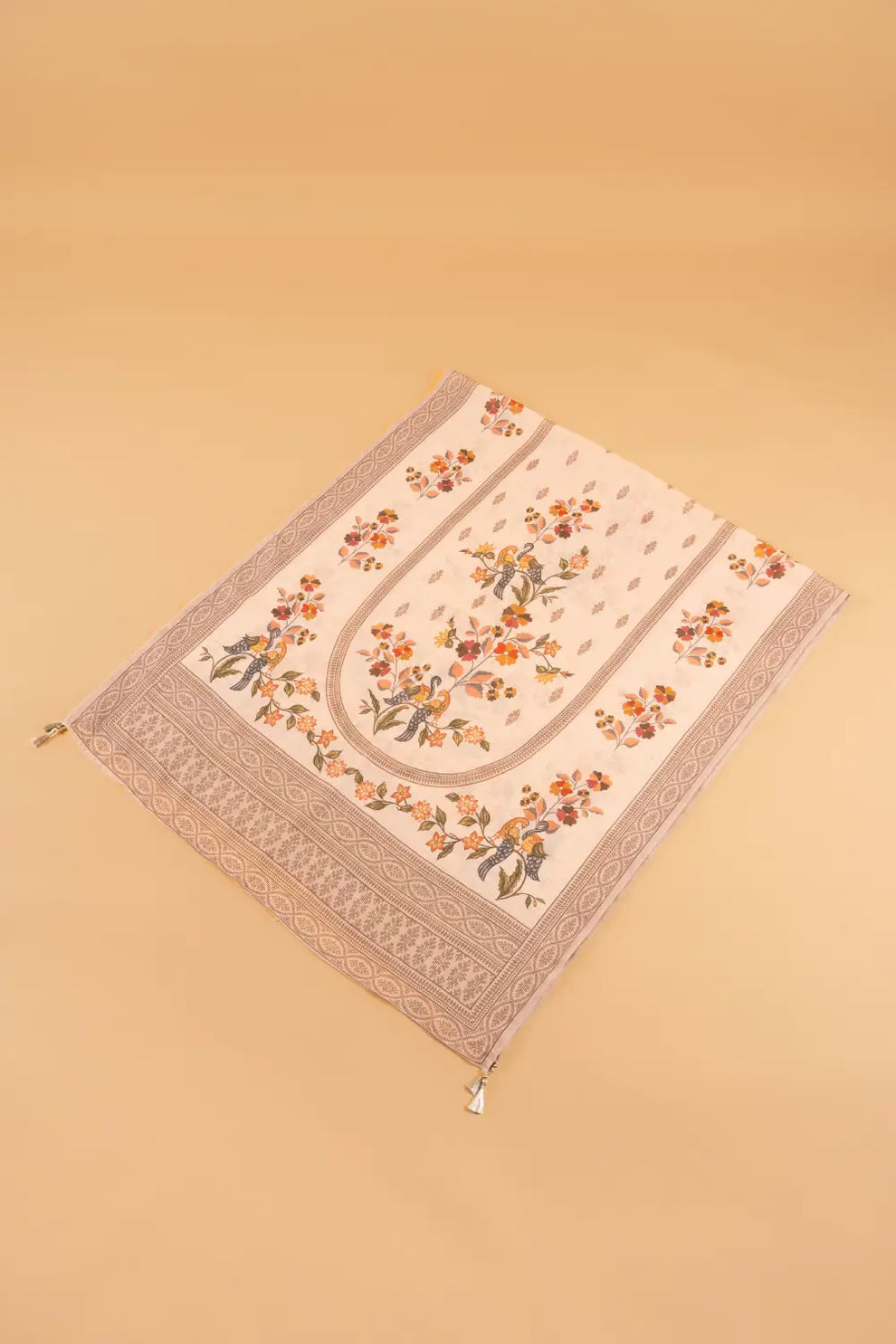 Cotton Linen Unstitched Suit