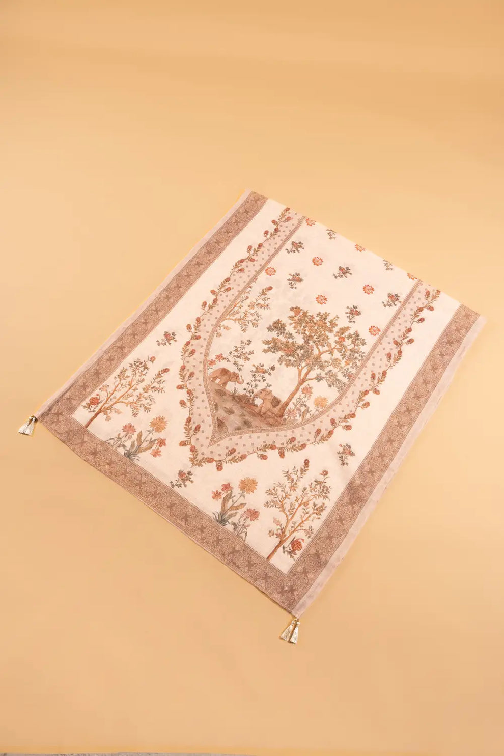 Cotton Linen Unstitched Suit