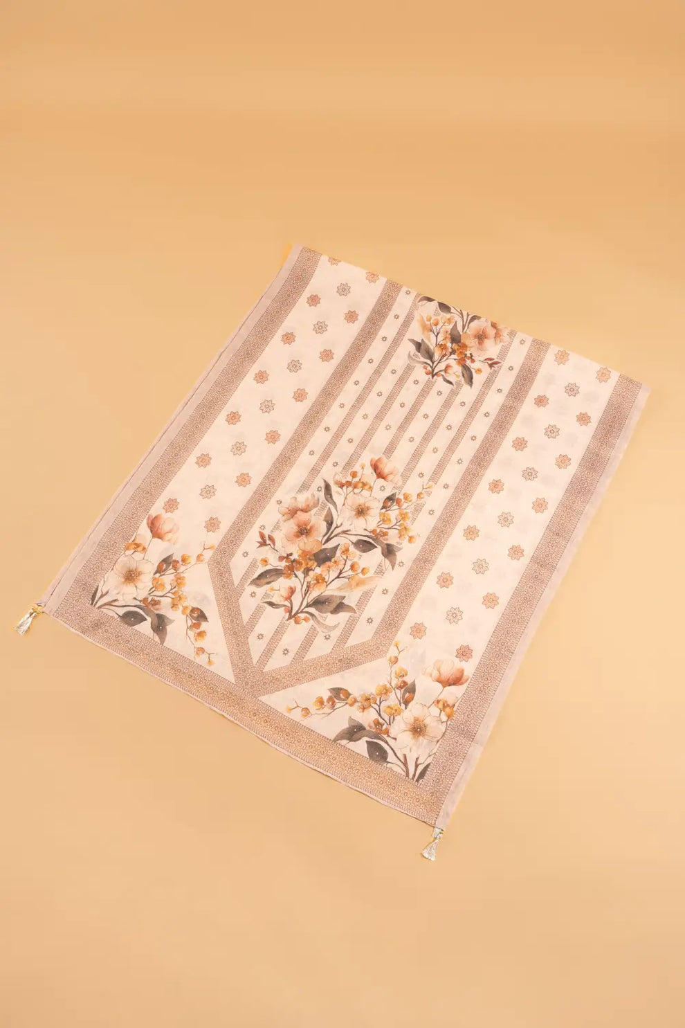 Cotton Linen Unstitched Suit