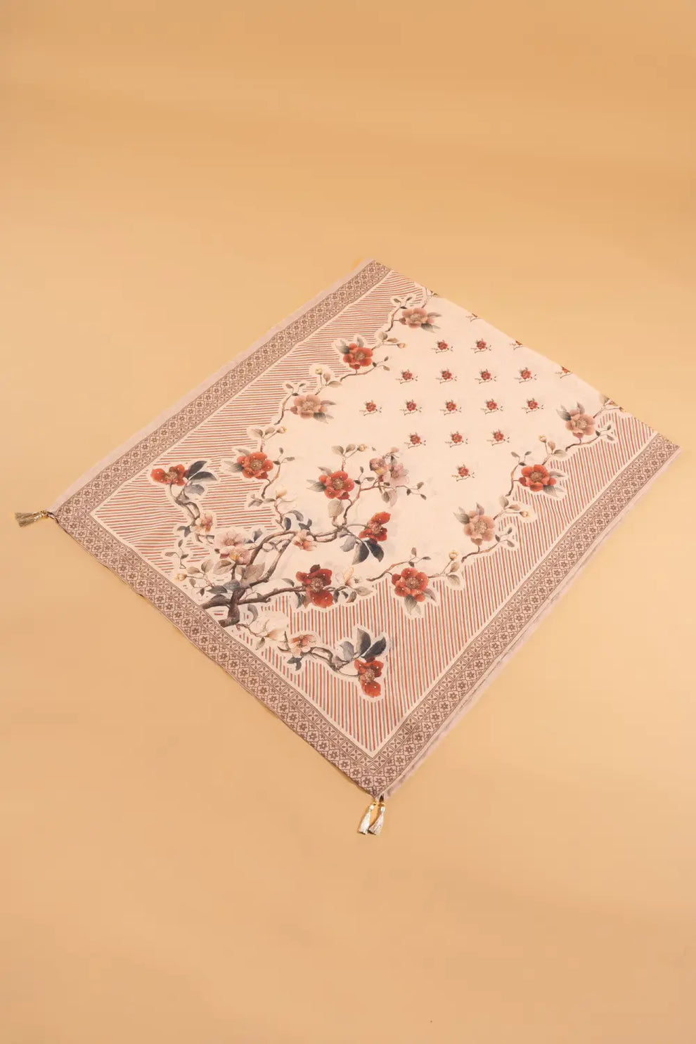 Cotton Linen Unstitched Suit
