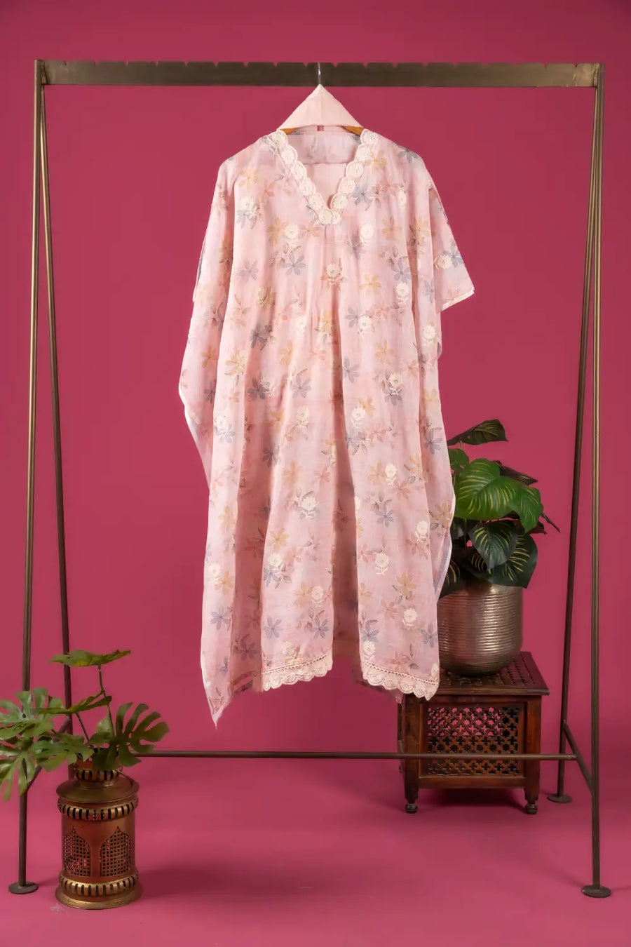 Linen Semi-Stitched Suit