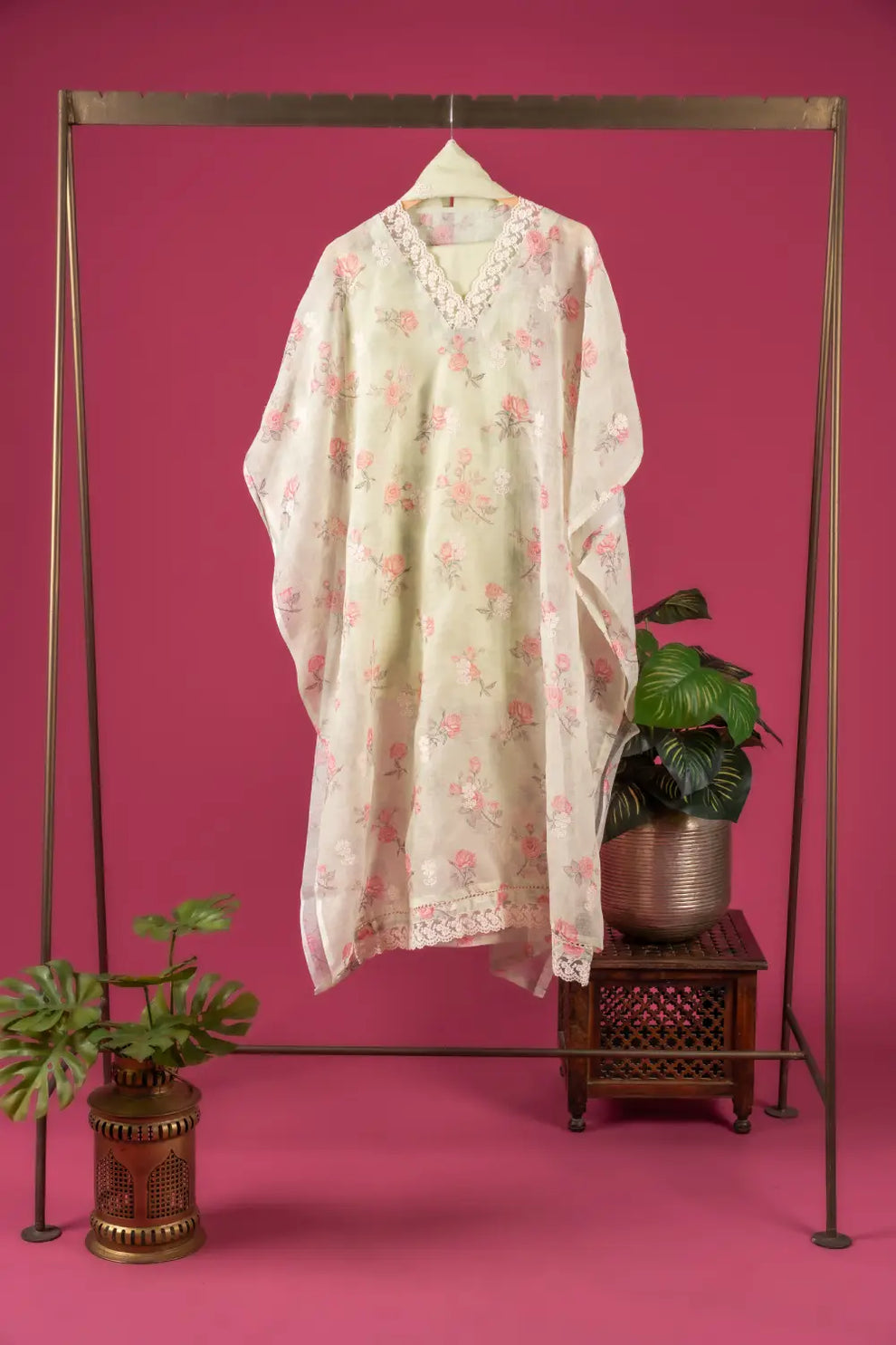 Linen Semi-Stitched Suit