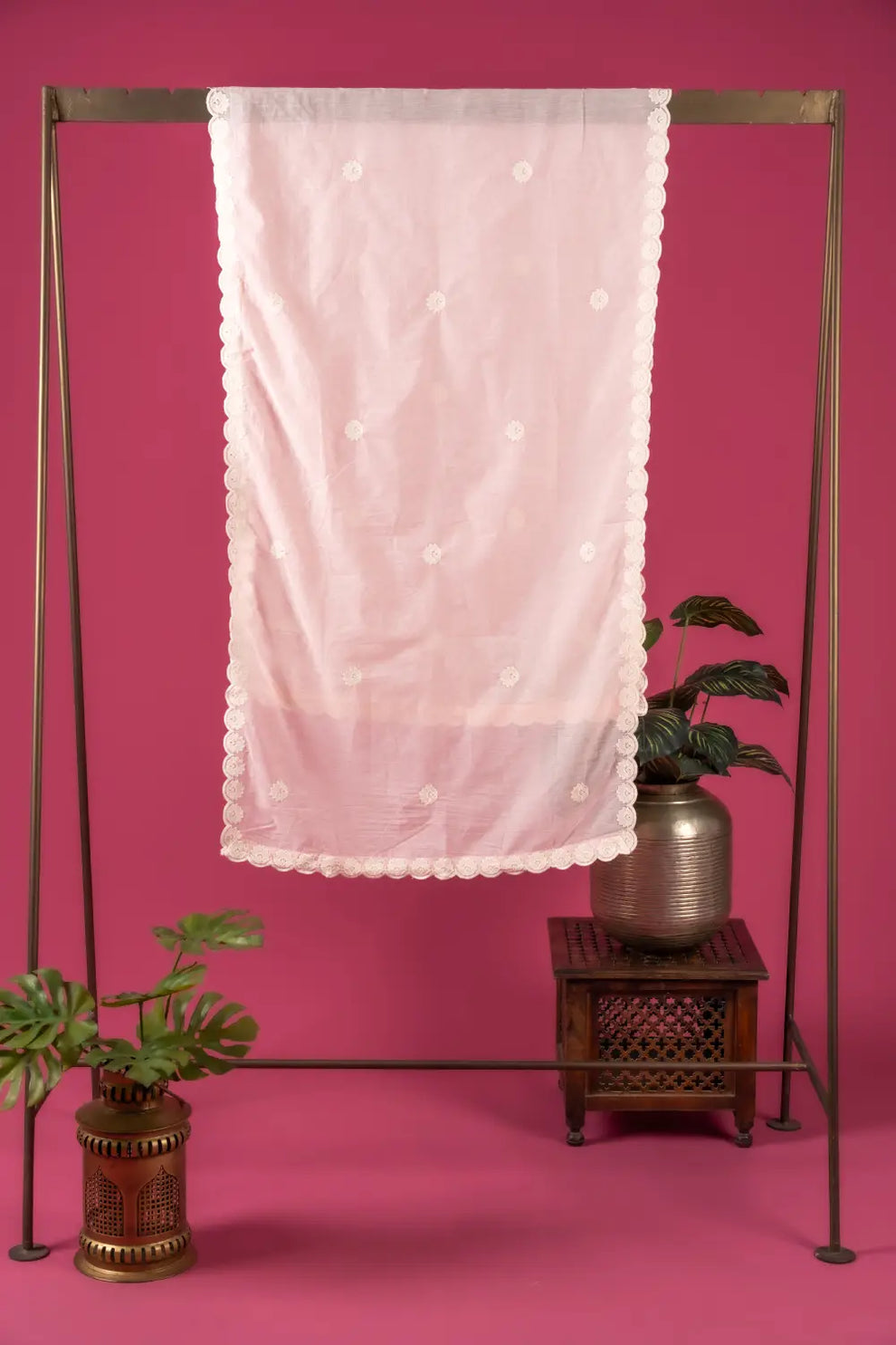 Linen Semi-Stitched Suit