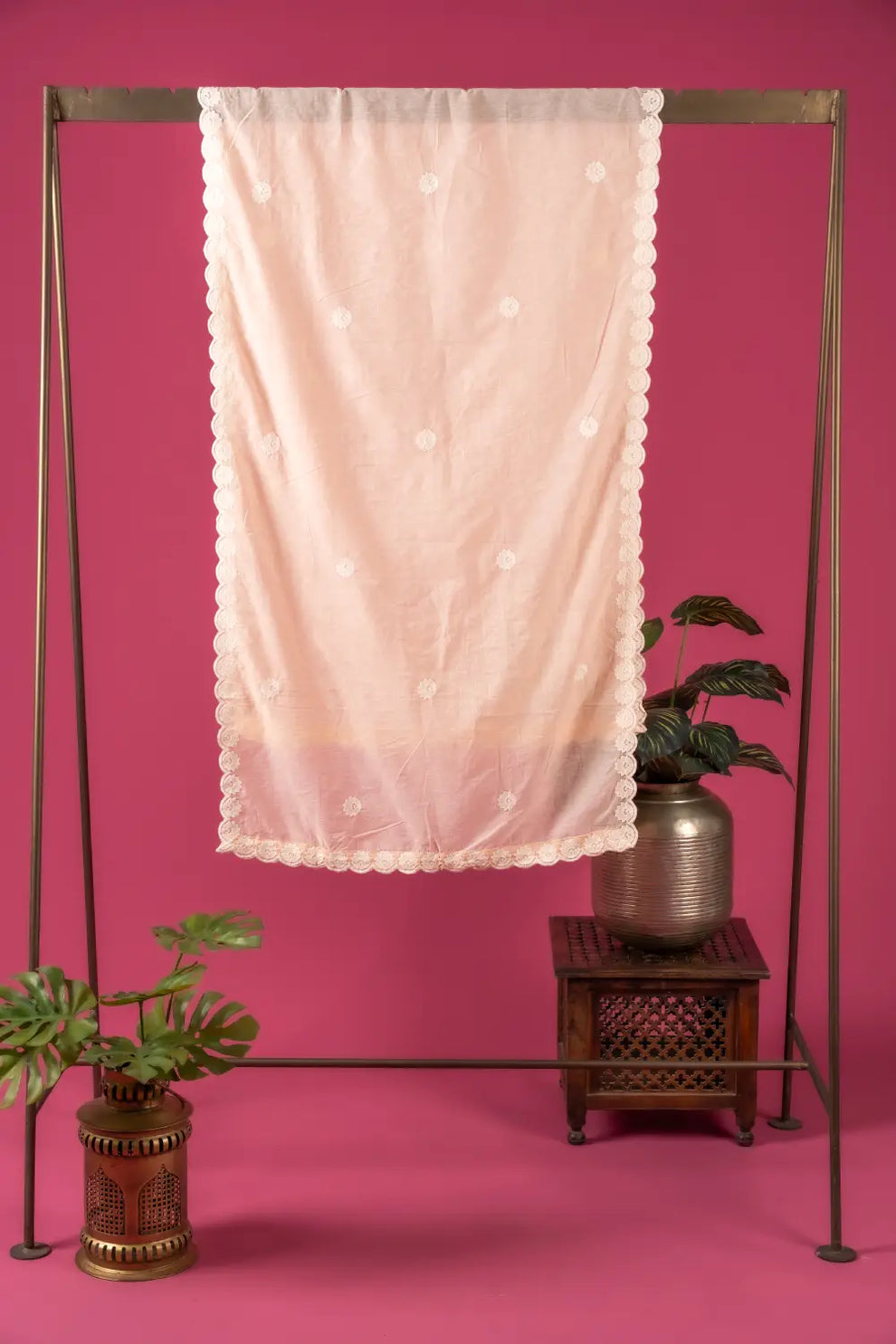 Linen Semi-Stitched Suit