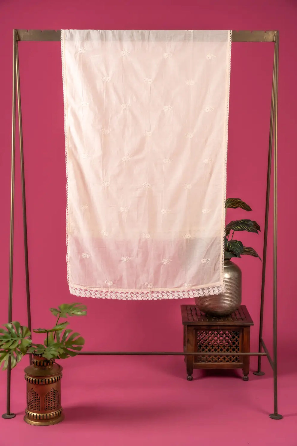 Linen Semi-Stitched Suit