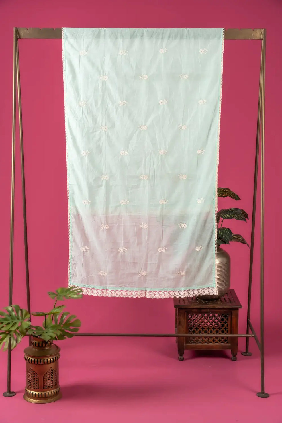 Linen Semi-Stitched Suit