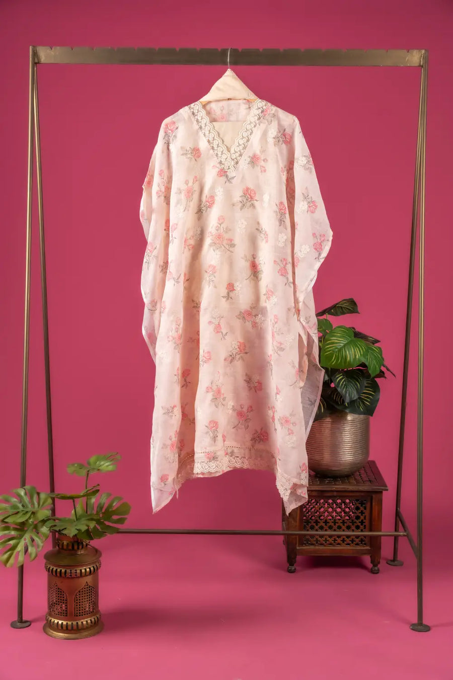 Linen Semi-Stitched Suit