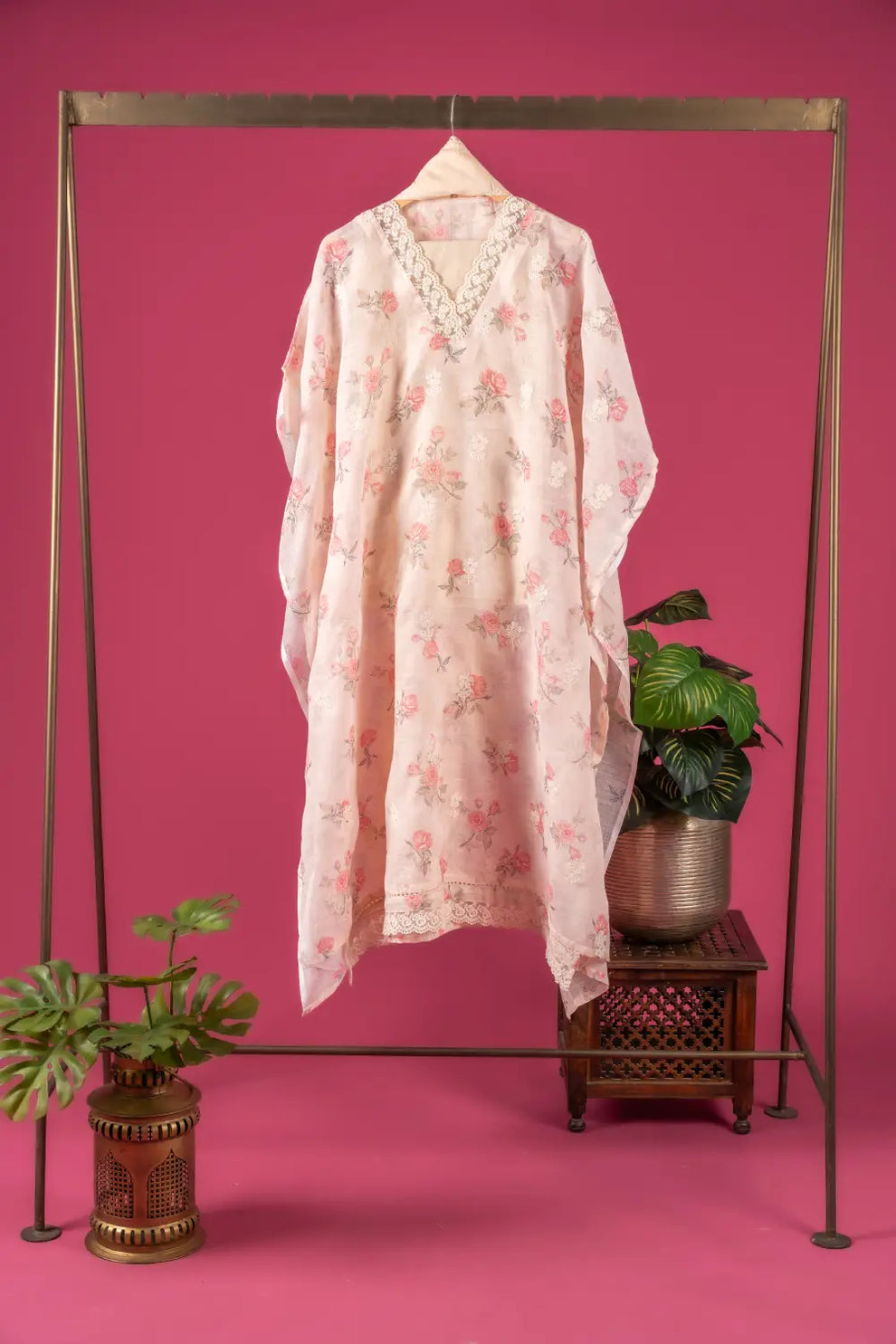 Linen Semi-Stitched Suit